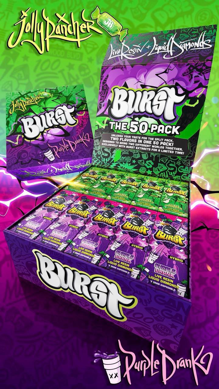 Buy Bulk Burst Disposable Vape pen - Buy Wonka Bar Edibles