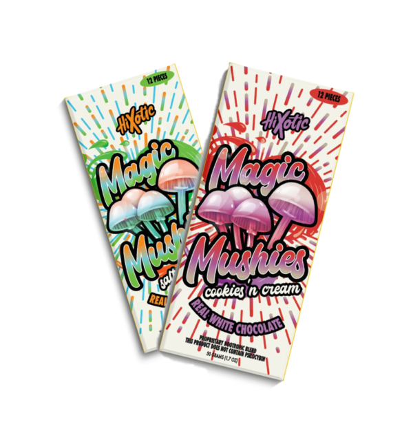 HiXotic Magic Mushies Chocolate Bar - Image 4