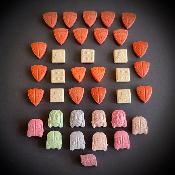 Ecstasy Pills Mix Pack