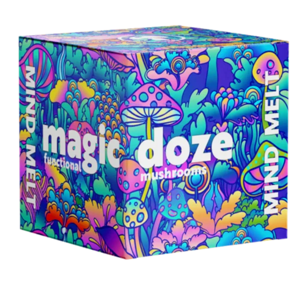 Amanita Muscaria Mushroom Gummies (Blue Ice) - Magic Doze