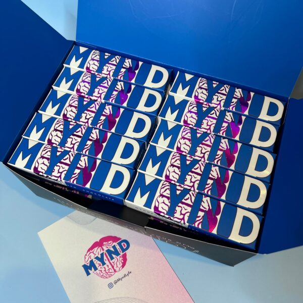 50 Bar Wholesale Pack – Mynd Chocolate Bar