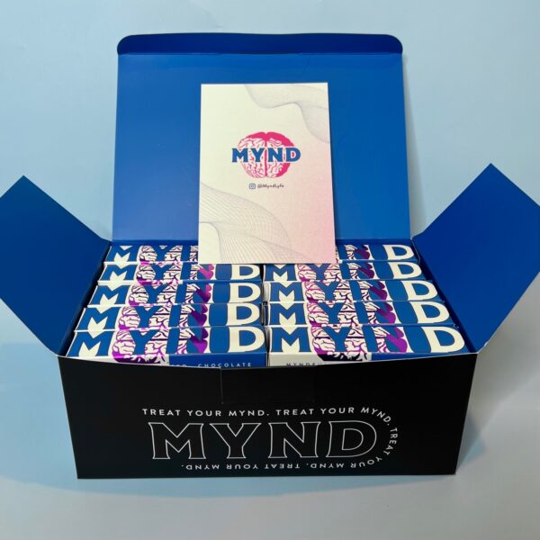 50 Bar Wholesale Pack – Mynd Chocolate Bar - Image 2