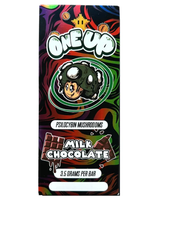 One Up Mushroom Bar - Milk Chocolate