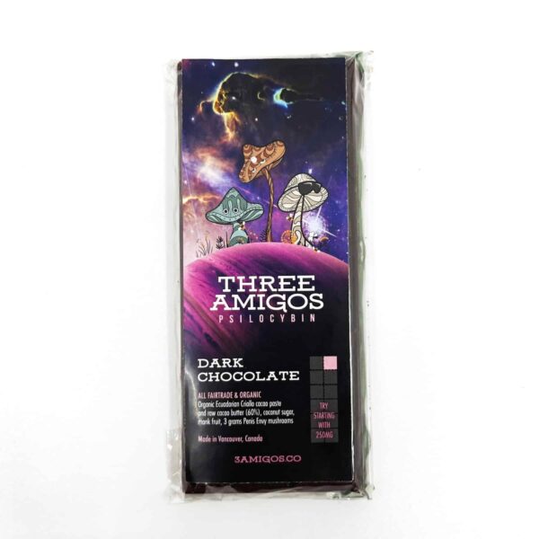 Three Amigos mushroom chocolate