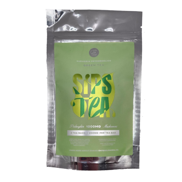 Euphoria Psychedelics – Psilocybin Green Tea