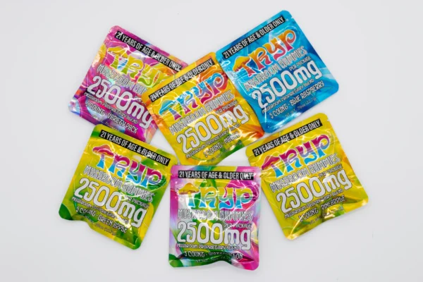 Deltiva TRYP Mushroom Gummies