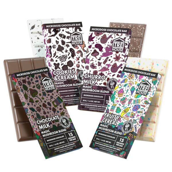 TRE House Microdose Chocolate Bar