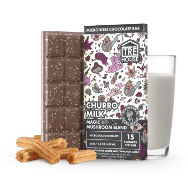 TRE House Microdose Chocolate Bar - Image 4