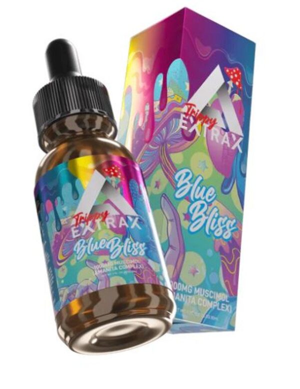 Amanita Mushroom Tincture 1000mg - Trippy Extrax - Image 2