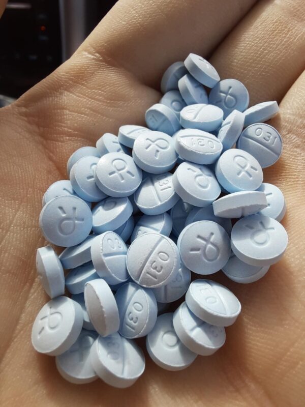 Blue Xanax 031 - 1mg