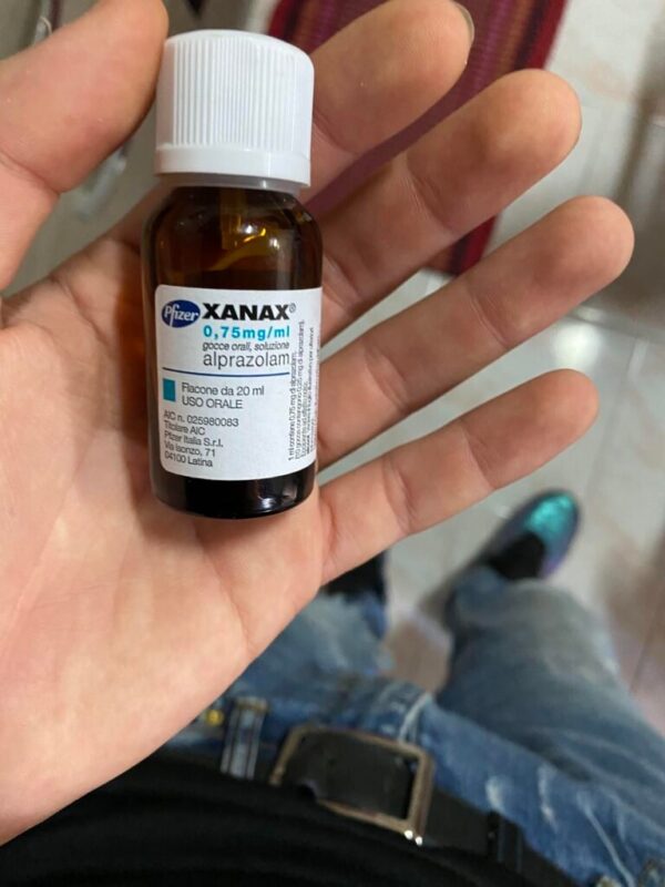 Liquid Xanax​ 20 ml, 0.75mg/ml