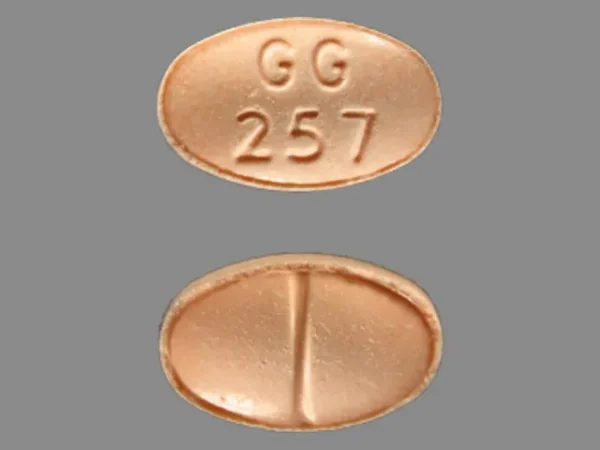GG 257 Peach Pill​ 0.5mg - Image 2