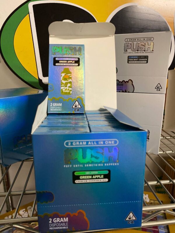 Push Disposable 2G 10packs
