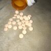Peach Xanax  - R 029 Pill 0.5mg,